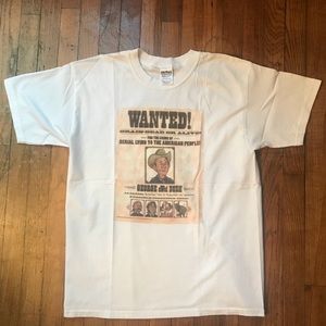 Wanted George “AWOL” Bush Tee